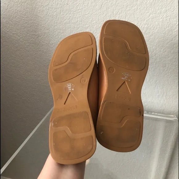 Vintage Y2K Croft & Barrow Leather Mule Slides - Picture 12 of 12